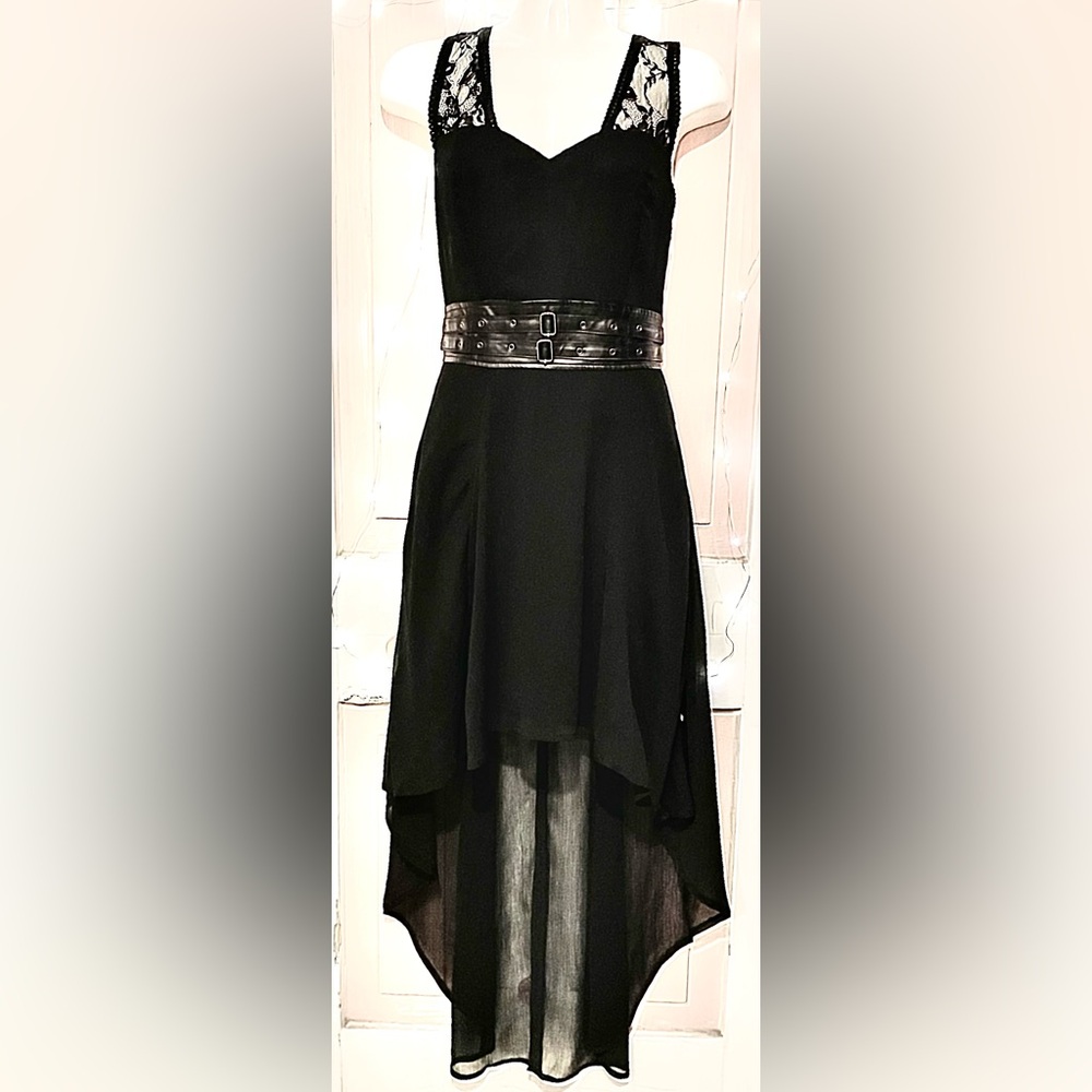 Royal Bone s. Daang Goodman 🦴 Elegant Black Lace Dress